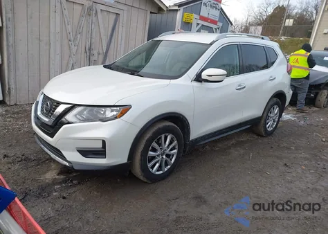 2018 Nissan Rogue Sv from USA, damaged, VIN 5N1AT2MV2JC792824